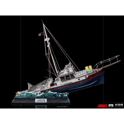 Tiburón Estatua 1/20 Demi Art Scale Jaws Attack 104 cm