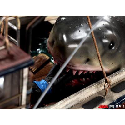 Tiburón Estatua 1/20 Demi Art Scale Jaws Attack 104 cm