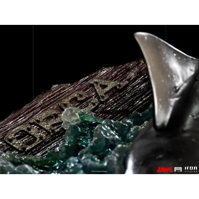 Tiburón Estatua 1/20 Demi Art Scale Jaws Attack 104 cm