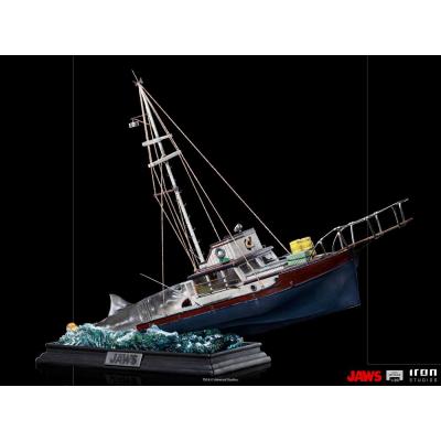 Tiburón Estatua 1/20 Demi Art Scale Jaws Attack 104 cm