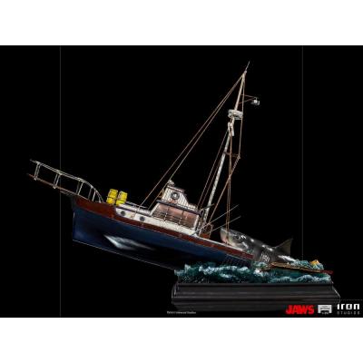 Tiburón Estatua 1/20 Demi Art Scale Jaws Attack 104 cm