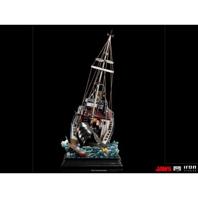 Tiburón Estatua 1/20 Demi Art Scale Jaws Attack 104 cm
