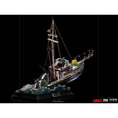 Tiburón Estatua 1/20 Demi Art Scale Jaws Attack 104 cm