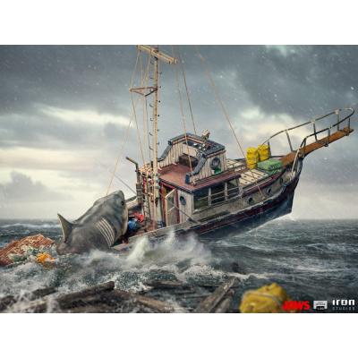 Tiburón Estatua 1/20 Demi Art Scale Jaws Attack 104 cm