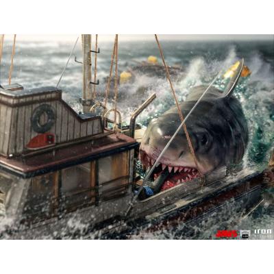Tiburón Estatua 1/20 Demi Art Scale Jaws Attack 104 cm