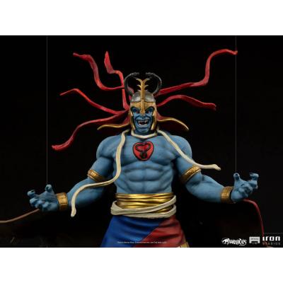 ThunderCats: Los felinos cósmicos Estatua BDS Art Scale 1/10 Mumm-Ra 28 cm