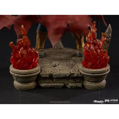 ThunderCats: Los felinos cósmicos Estatua BDS Art Scale 1/10 Mumm-Ra 28 cm