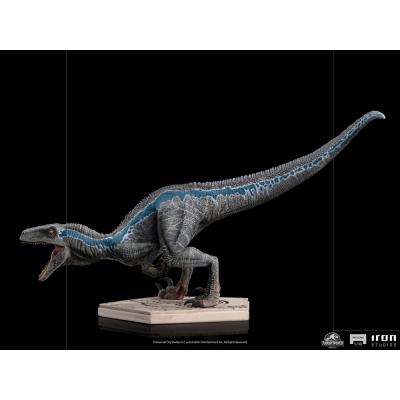 Jurassic World Fallen Kingdom Estatua 1/10 Art Scale Blue 19 cm