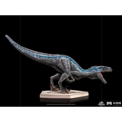 Jurassic World Fallen Kingdom Estatua 1/10 Art Scale Blue 19 cm