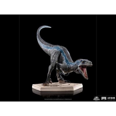 Jurassic World Fallen Kingdom Estatua 1/10 Art Scale Blue 19 cm