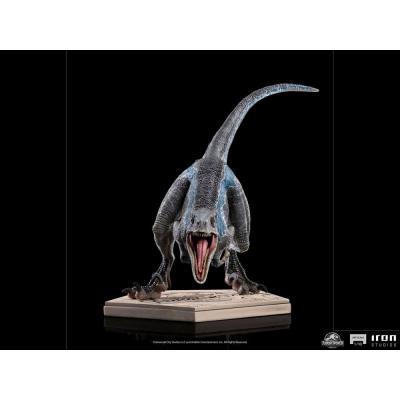 Jurassic World Fallen Kingdom Estatua 1/10 Art Scale Blue 19 cm