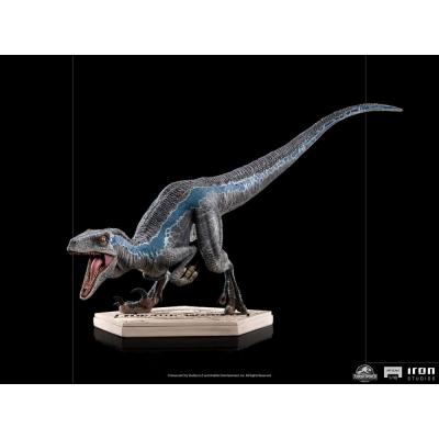 Jurassic World Fallen Kingdom Estatua 1/10 Art Scale Blue 19 cm