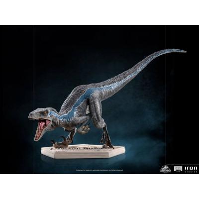Jurassic World Fallen Kingdom Estatua 1/10 Art Scale Blue 19 cm