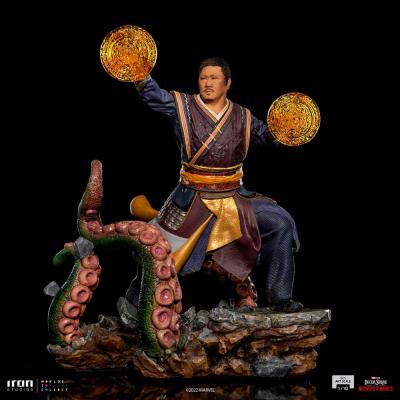 Doctor Strange en el multiverso de la locura Estatua BDS Art Scale 1/10 Wong 22 cm