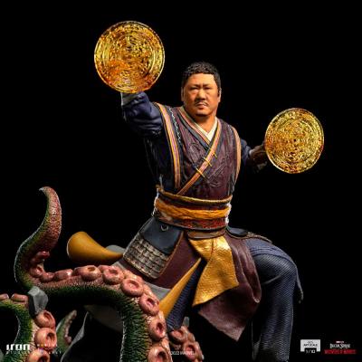 Doctor Strange en el multiverso de la locura Estatua BDS Art Scale 1/10 Wong 22 cm