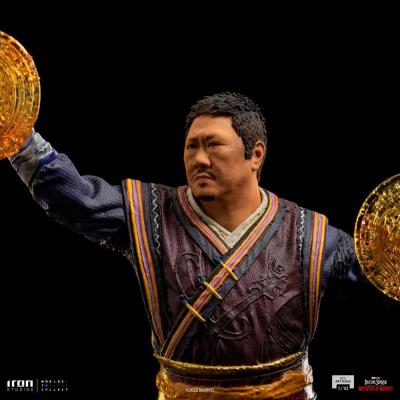 Doctor Strange en el multiverso de la locura Estatua BDS Art Scale 1/10 Wong 22 cm