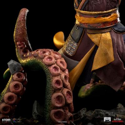 Doctor Strange en el multiverso de la locura Estatua BDS Art Scale 1/10 Wong 22 cm