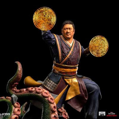 Doctor Strange en el multiverso de la locura Estatua BDS Art Scale 1/10 Wong 22 cm