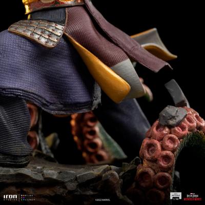 Doctor Strange en el multiverso de la locura Estatua BDS Art Scale 1/10 Wong 22 cm