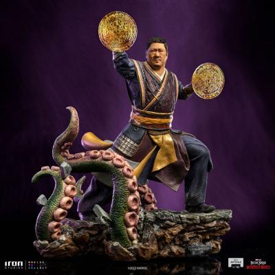 Doctor Strange en el multiverso de la locura Estatua BDS Art Scale 1/10 Wong 22 cm