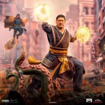 Doctor Strange en el multiverso de la locura Estatua BDS Art Scale 1/10 Wong 22 cm