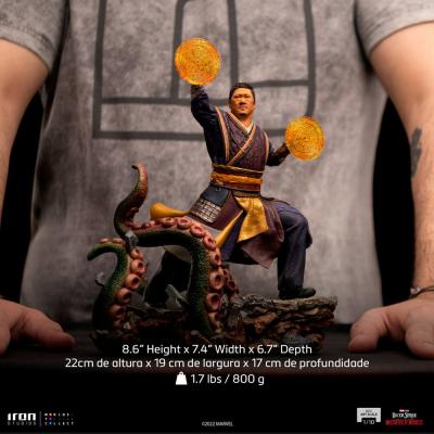 Doctor Strange en el multiverso de la locura Estatua BDS Art Scale 1/10 Wong 22 cm