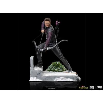 Hawkeye Estatua BDS Art Scale 1/10 Clint Barton 19 cm