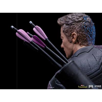Hawkeye Estatua BDS Art Scale 1/10 Clint Barton 19 cm