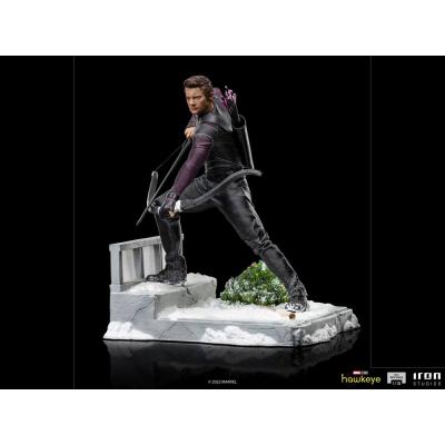 Hawkeye Estatua BDS Art Scale 1/10 Clint Barton 19 cm