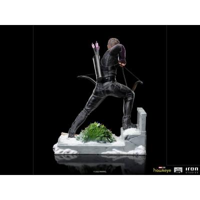Hawkeye Estatua BDS Art Scale 1/10 Clint Barton 19 cm