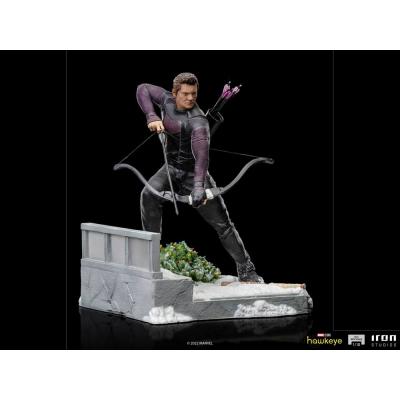 Hawkeye Estatua BDS Art Scale 1/10 Clint Barton 19 cm