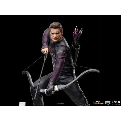 Hawkeye Estatua BDS Art Scale 1/10 Clint Barton 19 cm