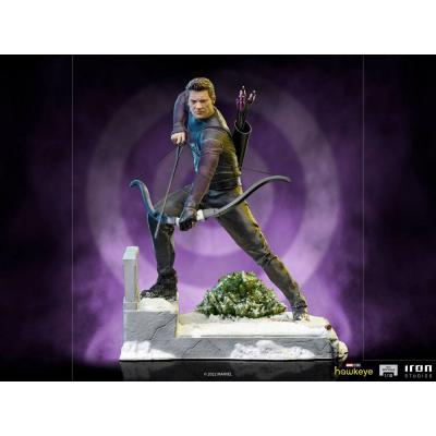 Hawkeye Estatua BDS Art Scale 1/10 Clint Barton 19 cm