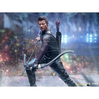 Hawkeye Estatua BDS Art Scale 1/10 Clint Barton 19 cm