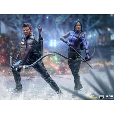 Hawkeye Estatua BDS Art Scale 1/10 Clint Barton 19 cm