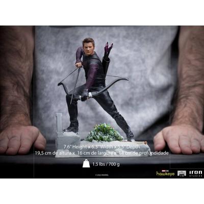Hawkeye Estatua BDS Art Scale 1/10 Clint Barton 19 cm