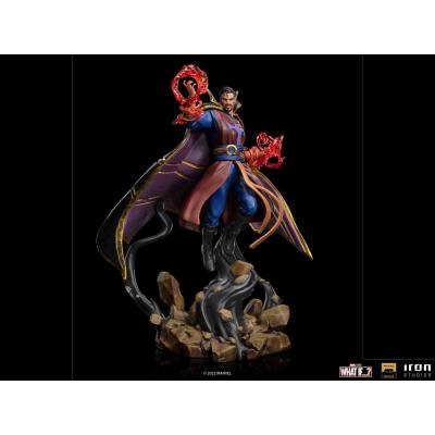 What If...? Estatua 1/10 Deluxe Art Scale Strange Supreme 27 cm