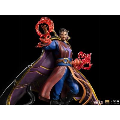 What If...? Estatua 1/10 Deluxe Art Scale Strange Supreme 27 cm