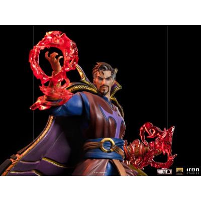 What If...? Estatua 1/10 Deluxe Art Scale Strange Supreme 27 cm