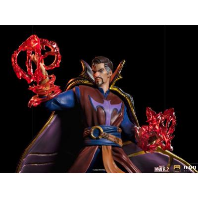 What If...? Estatua 1/10 Deluxe Art Scale Strange Supreme 27 cm