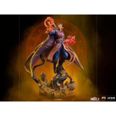 What If...? Estatua 1/10 Deluxe Art Scale Strange Supreme 27 cm