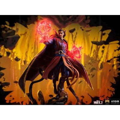 What If...? Estatua 1/10 Deluxe Art Scale Strange Supreme 27 cm