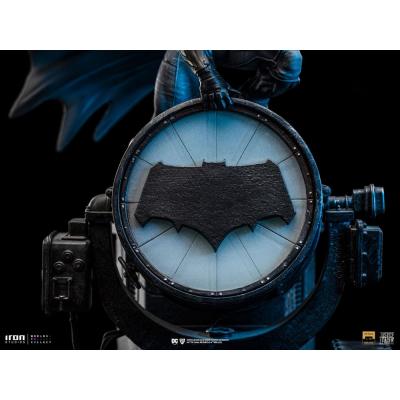 Zack Snyder's Justice League Estatua 1/10 Deluxe Art Scale Batman on Batsignal 28 cm