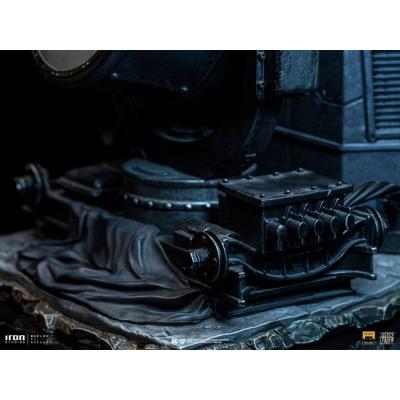 Zack Snyder's Justice League Estatua 1/10 Deluxe Art Scale Batman on Batsignal 28 cm