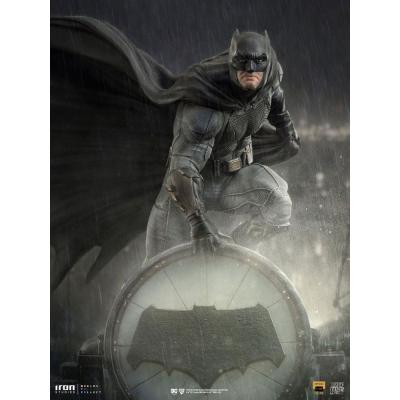 Zack Snyder's Justice League Estatua 1/10 Deluxe Art Scale Batman on Batsignal 28 cm