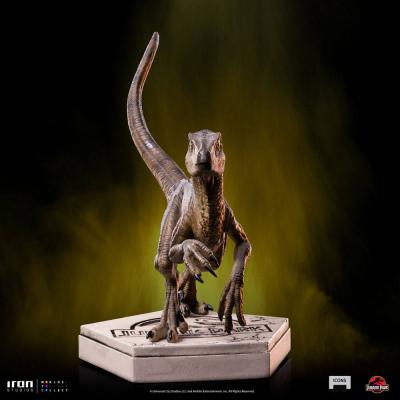 Jurassic World Icons Estatua Velociraptor B 9 cm