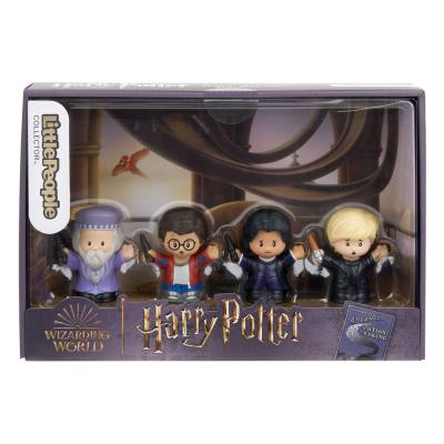 Harry Potter y el misterio del príncipe Pack de 4 Minifiguras Fisher-Price Little People Collector 7 cm