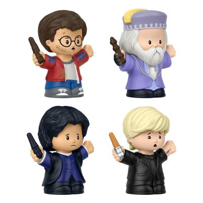 Harry Potter y el misterio del príncipe Pack de 4 Minifiguras Fisher-Price Little People Collector 7 cm