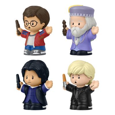 Harry Potter y el misterio del príncipe Pack de 4 Minifiguras Fisher-Price Little People Collector 7 cm