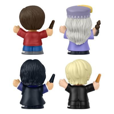 Harry Potter y el misterio del príncipe Pack de 4 Minifiguras Fisher-Price Little People Collector 7 cm
